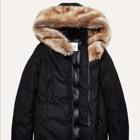 Babaton Chamonix Parka/ winter jacket (size M) - Picture 1 of 5